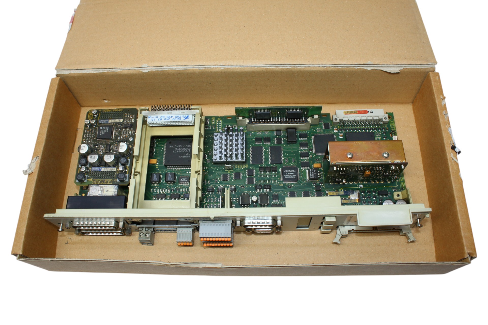 SIEMENS 6SN1118-0NH10-0AA2 SIMODRIVE 611 UNIVERSAL E DIGITAL