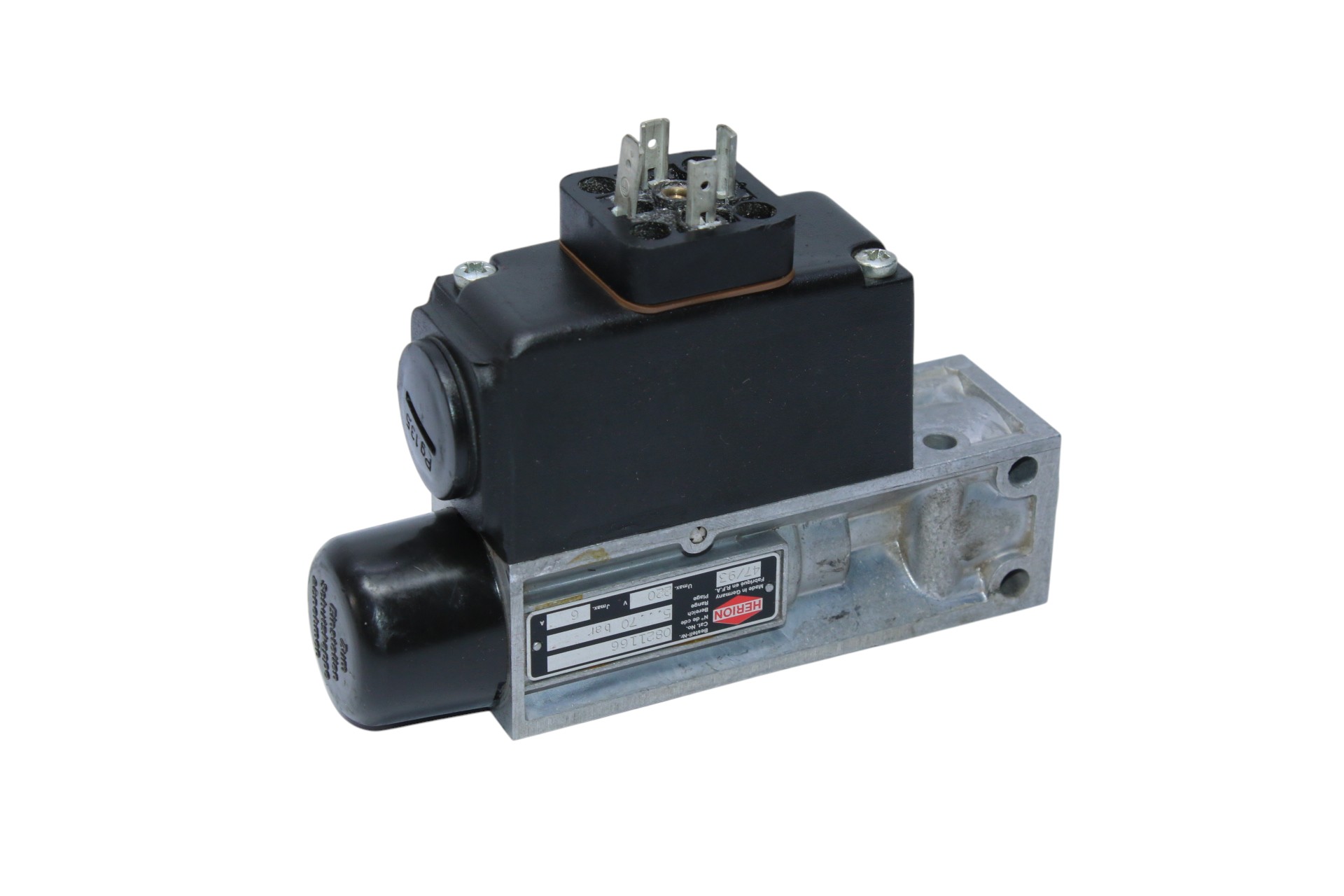 HERION 0821166 PRESSURE SWITCH (0…70 bar)