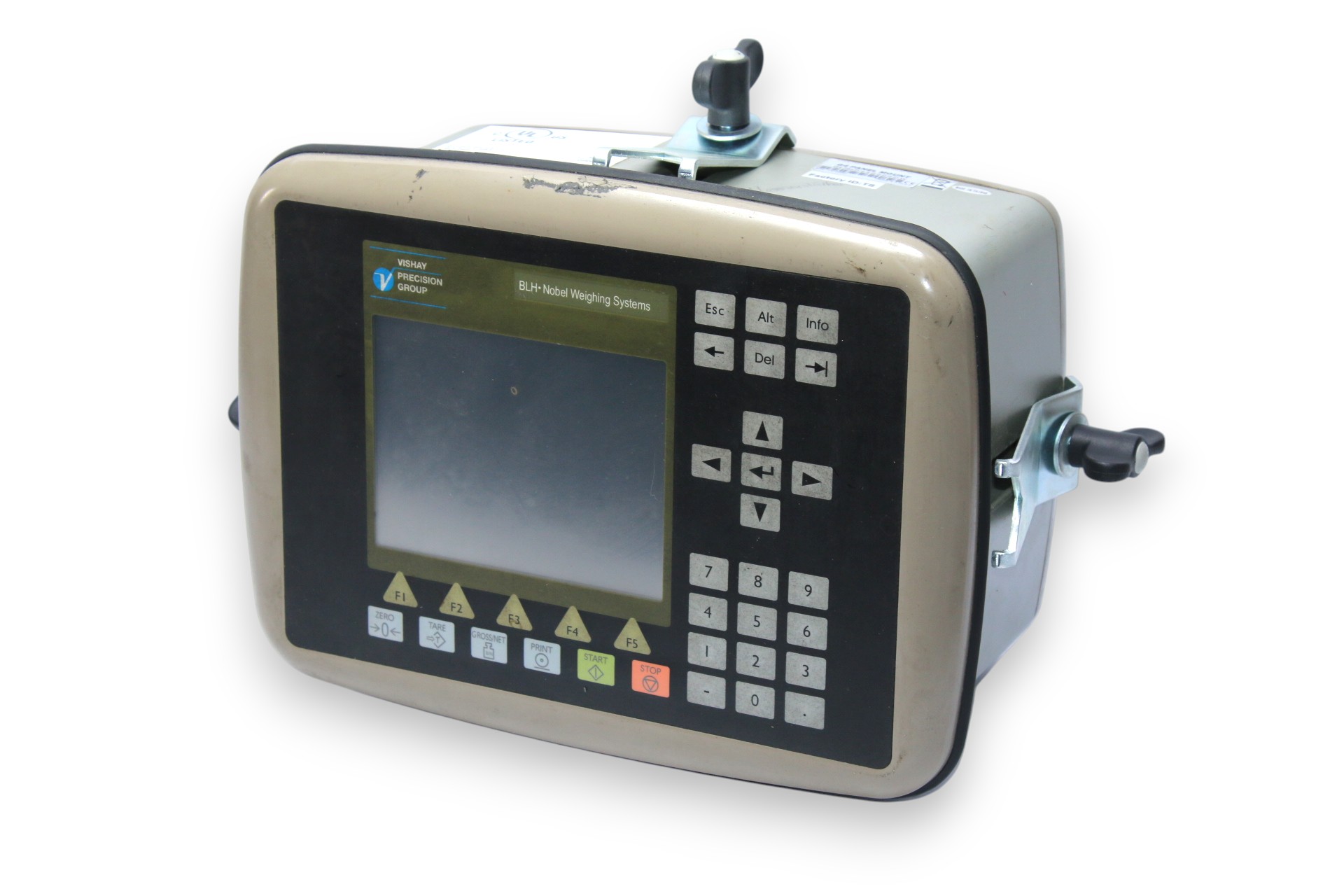 VISHAY G4-PM-P-4-4-0-0-0-0-D-W BLH NOBEL WEIGHT SYSTEM CONTROLLER