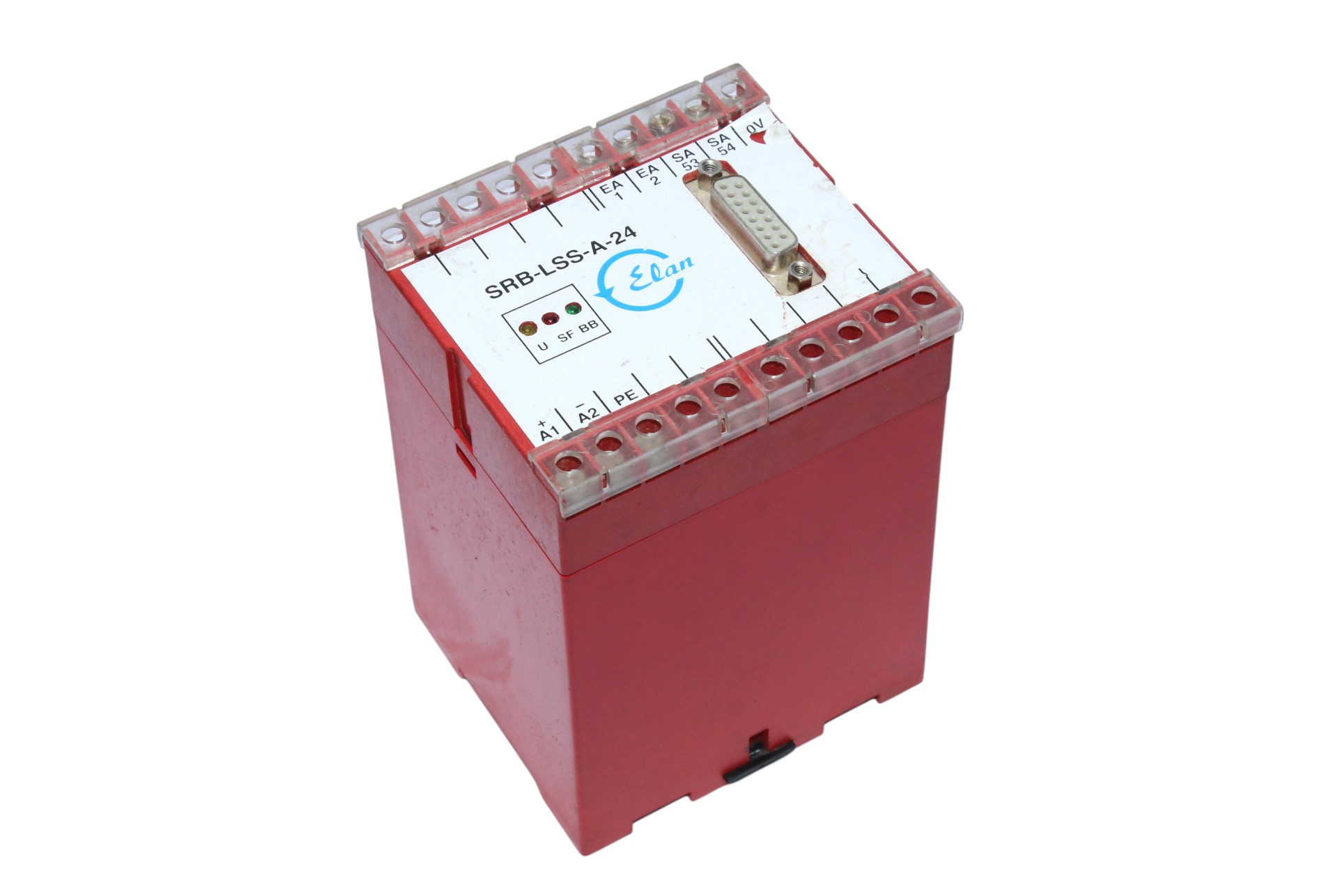 ELAN SRB-LSS-A-24 SAFETY RELAY MODULE