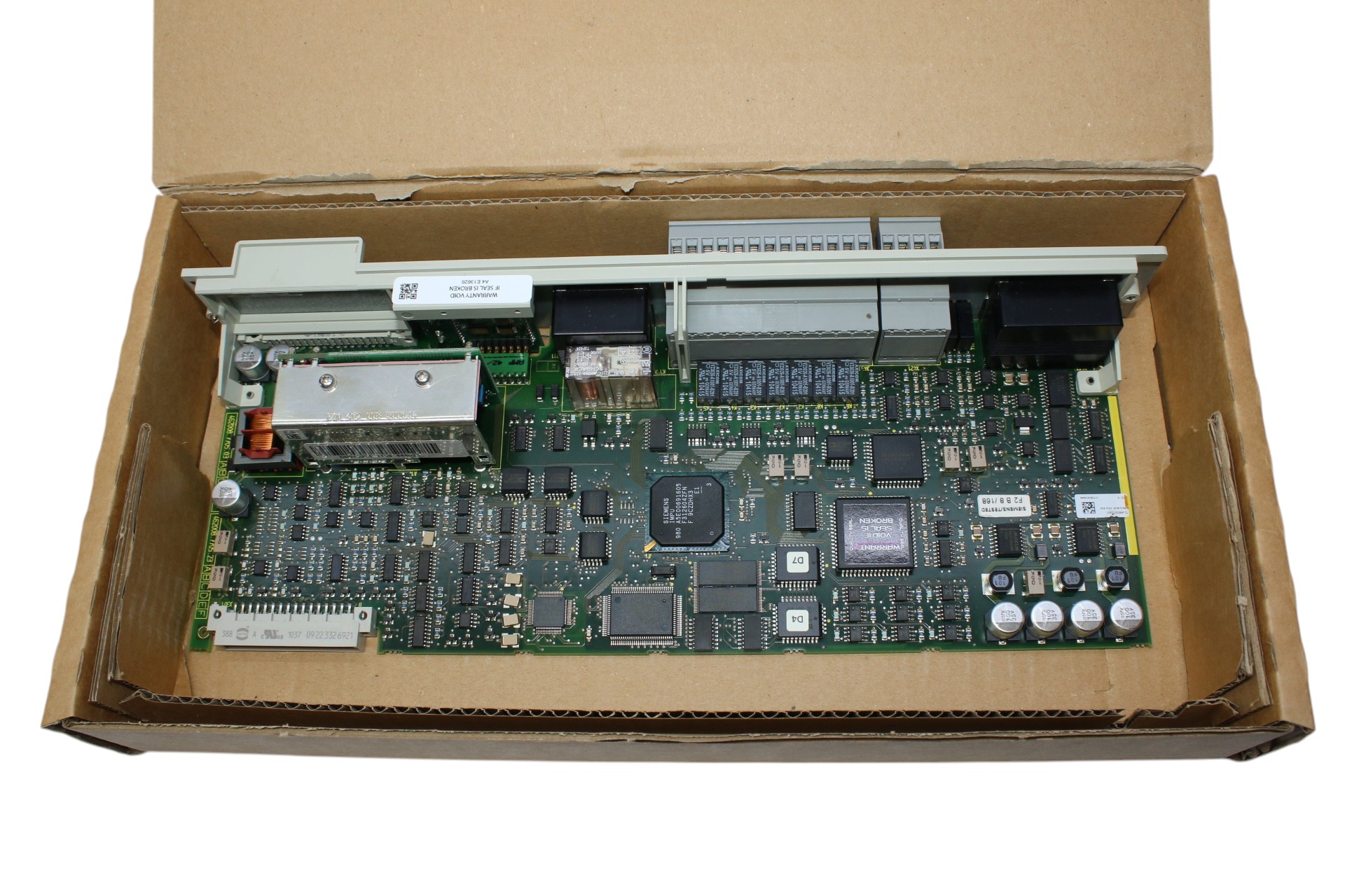 SIEMENS 6SN1121-0BA11-0AA1 SIMODRIVE 611-A