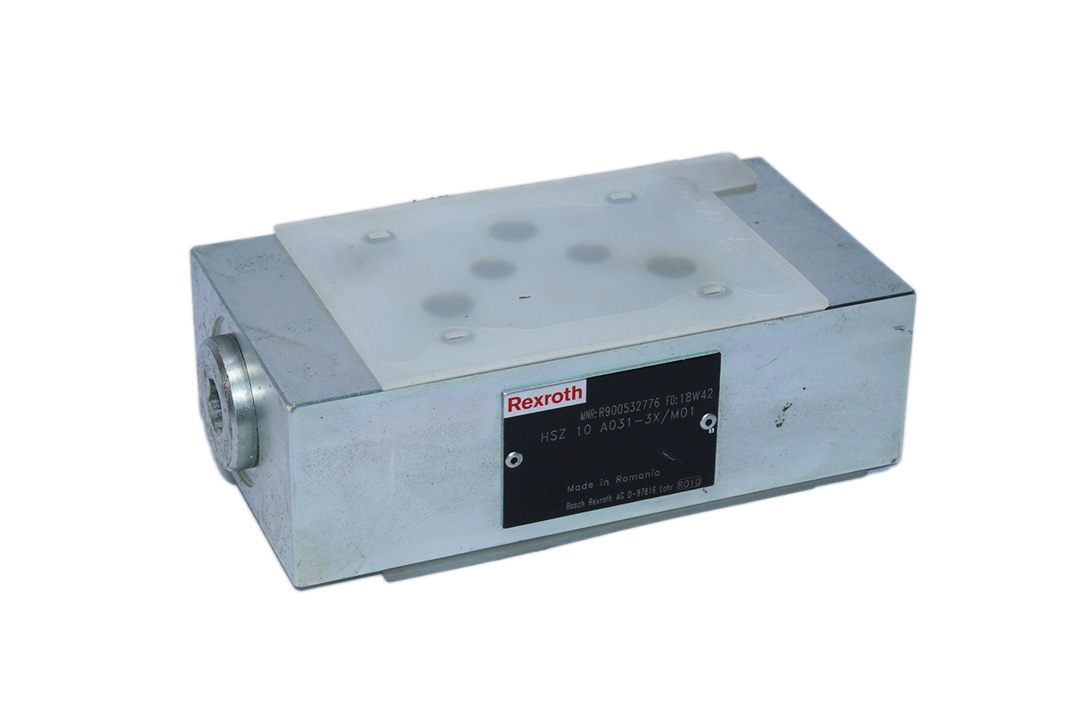 REXROTH R900532776 SANDWICH PLATE HSZ 10 A031-3X/M01