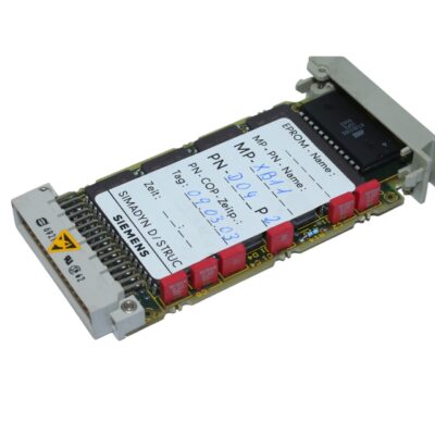 SIEMENS 6DD1610-0AG1 MEMORY SUBMODULE