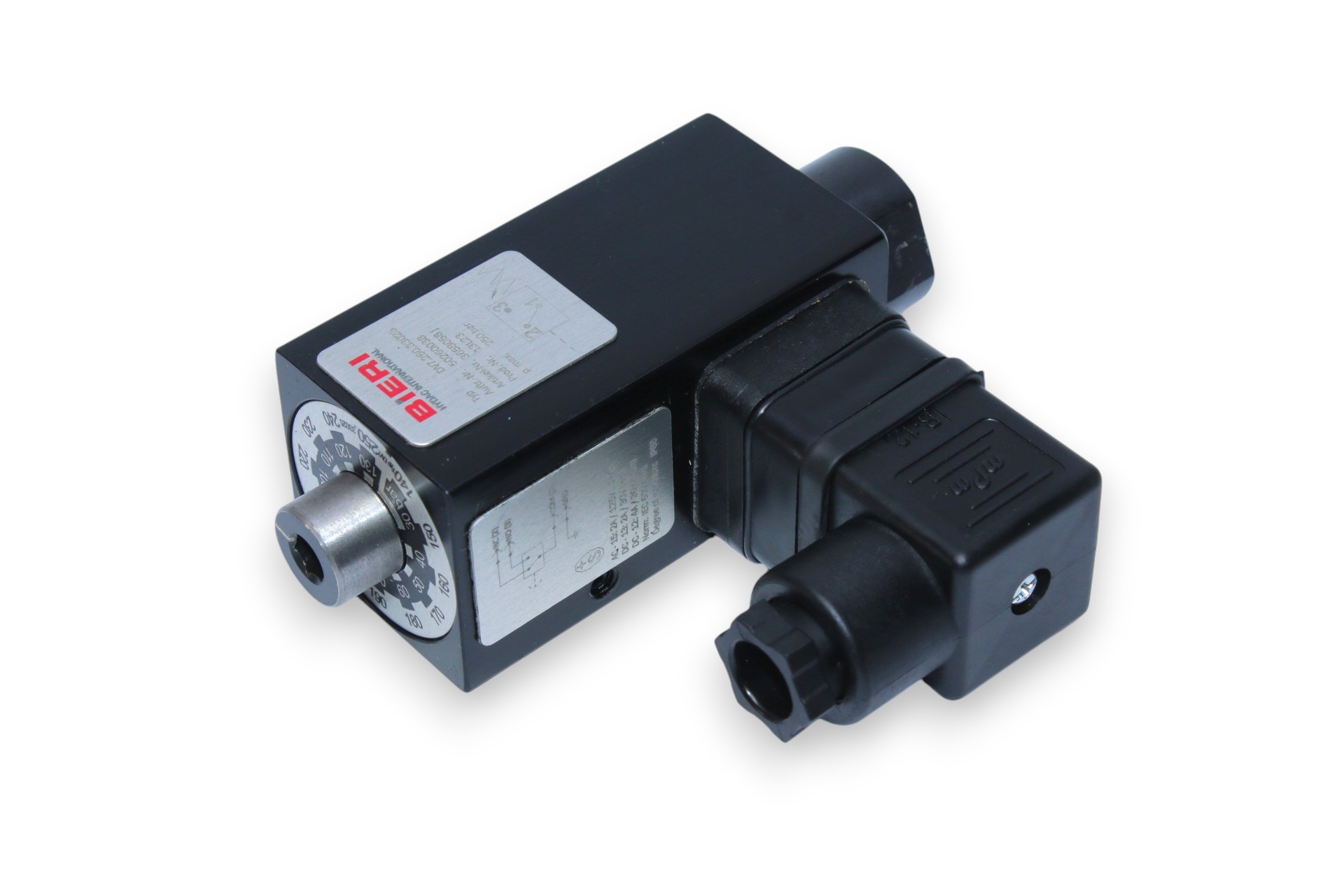BIERI DV7.180.33018 PRESSURE SWITCH 3665354