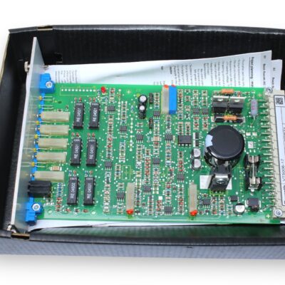 REXROTH VT5006-17 VALVE AMPLIFIER CARD R900579491