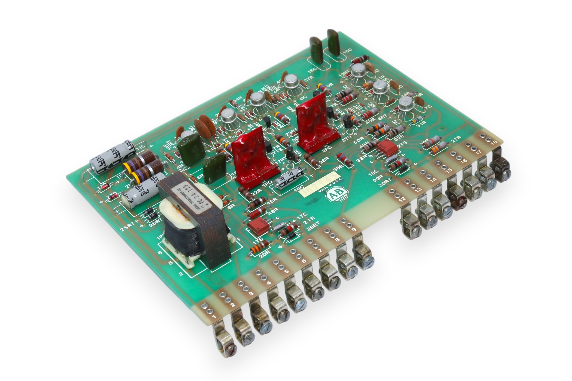 ALLEN BRADLEY 11S01-00150-02 BOARD
