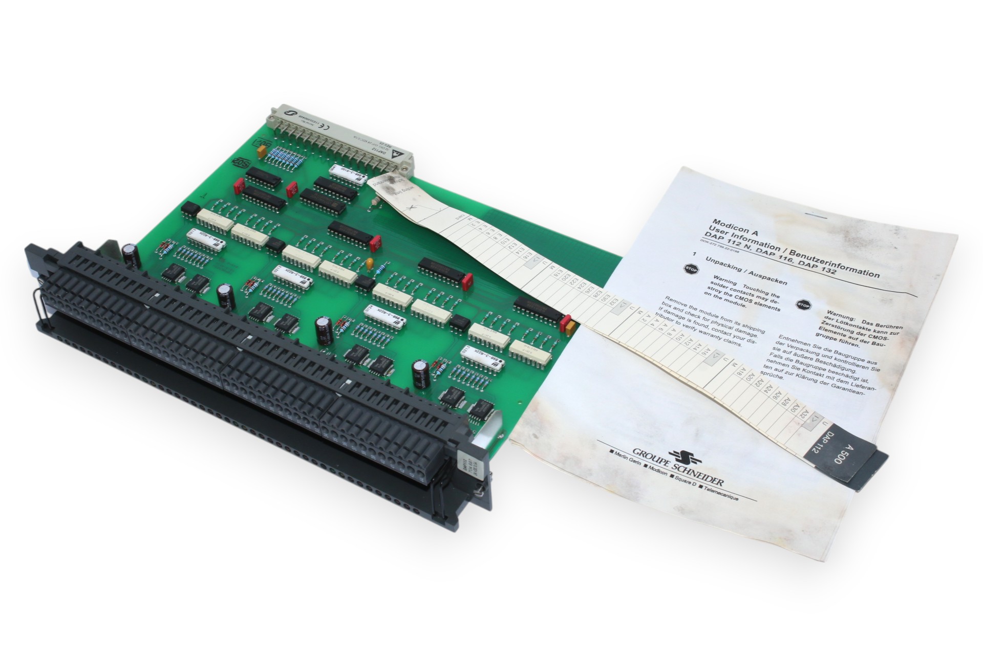 AEG DAP112 DIGITAL OUTPUT MODULE