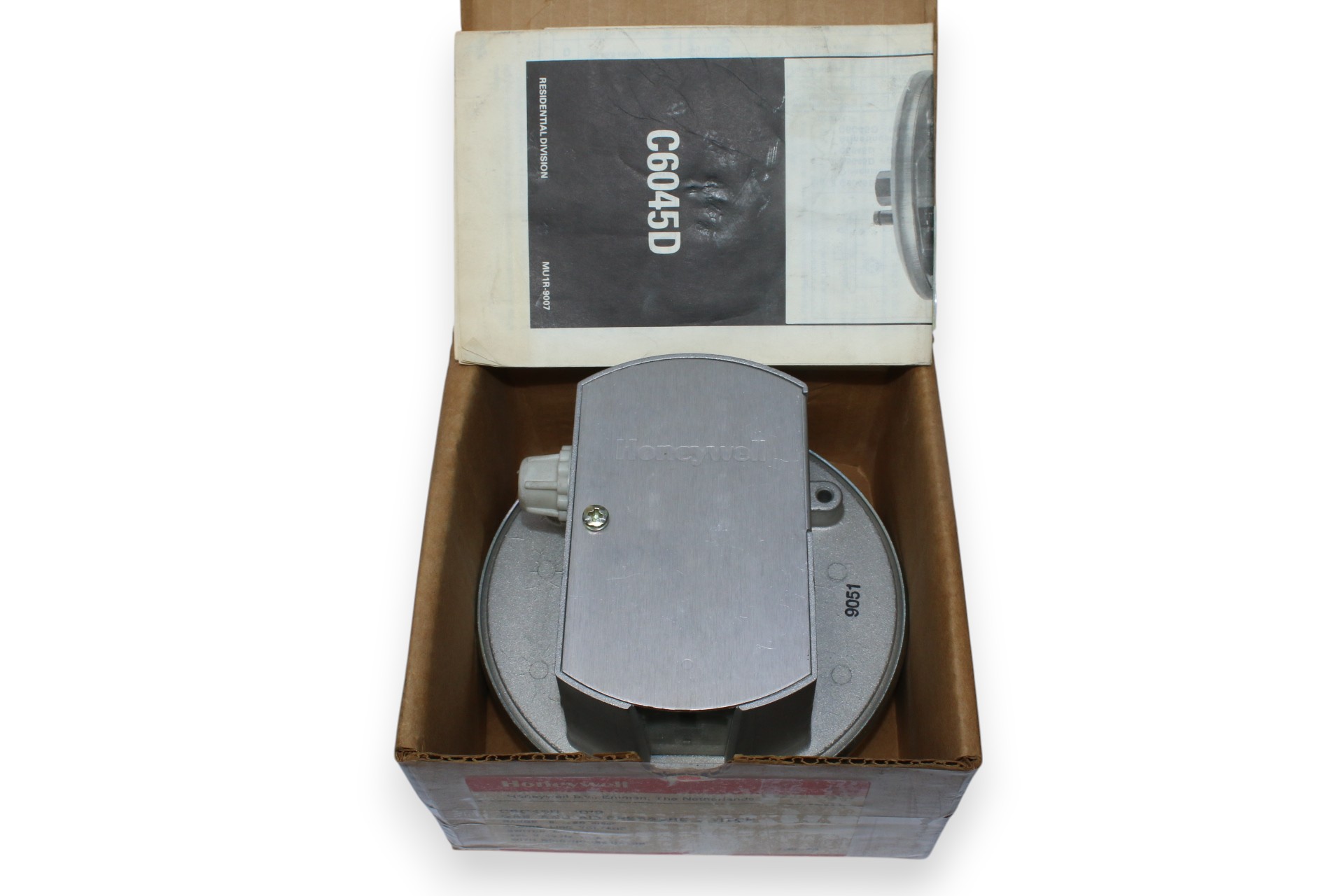 HONEYWELL C6045D 1019 GAS AIR PRESSURE SWITCH