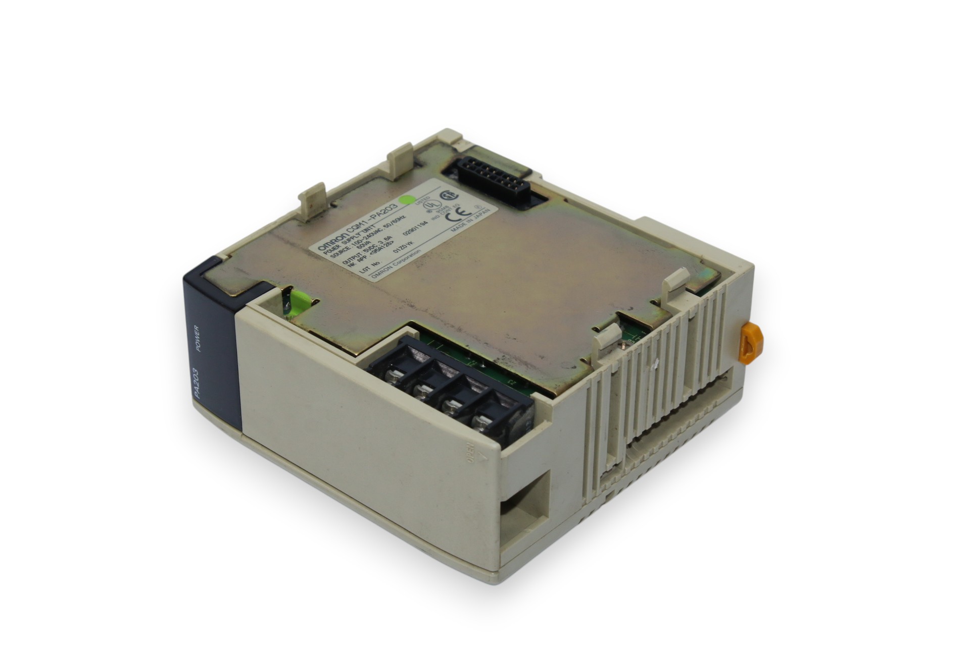 OMRON CQM1-PA203 POWER SUPPLY UNIT