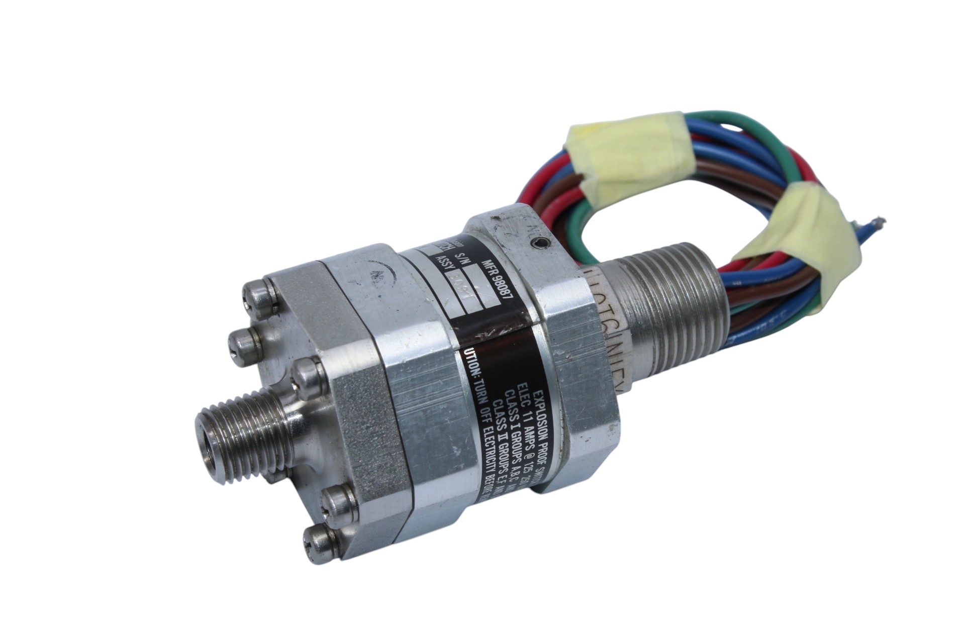 ITT 130P42C6N PRESSURE SWITCH