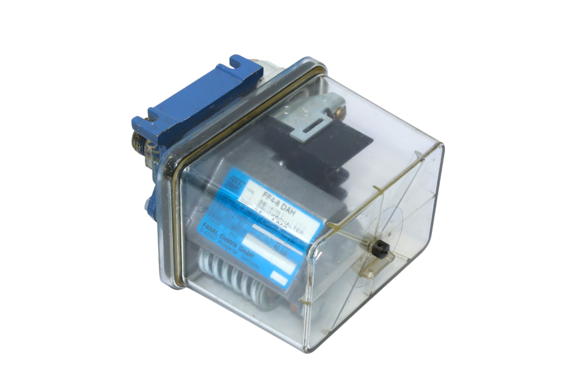 FANAL FF4-8DAH PRESSURE SWITCH 0.5-8 BAR