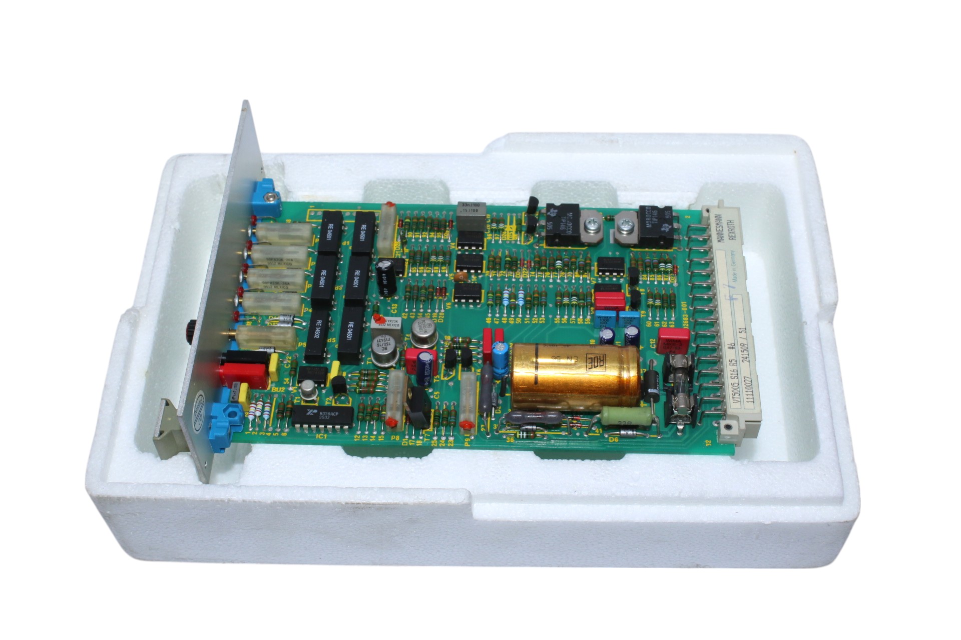 REXROTH VT5005 S16 R5 VALVE AMPLIFIER CARD 11110027