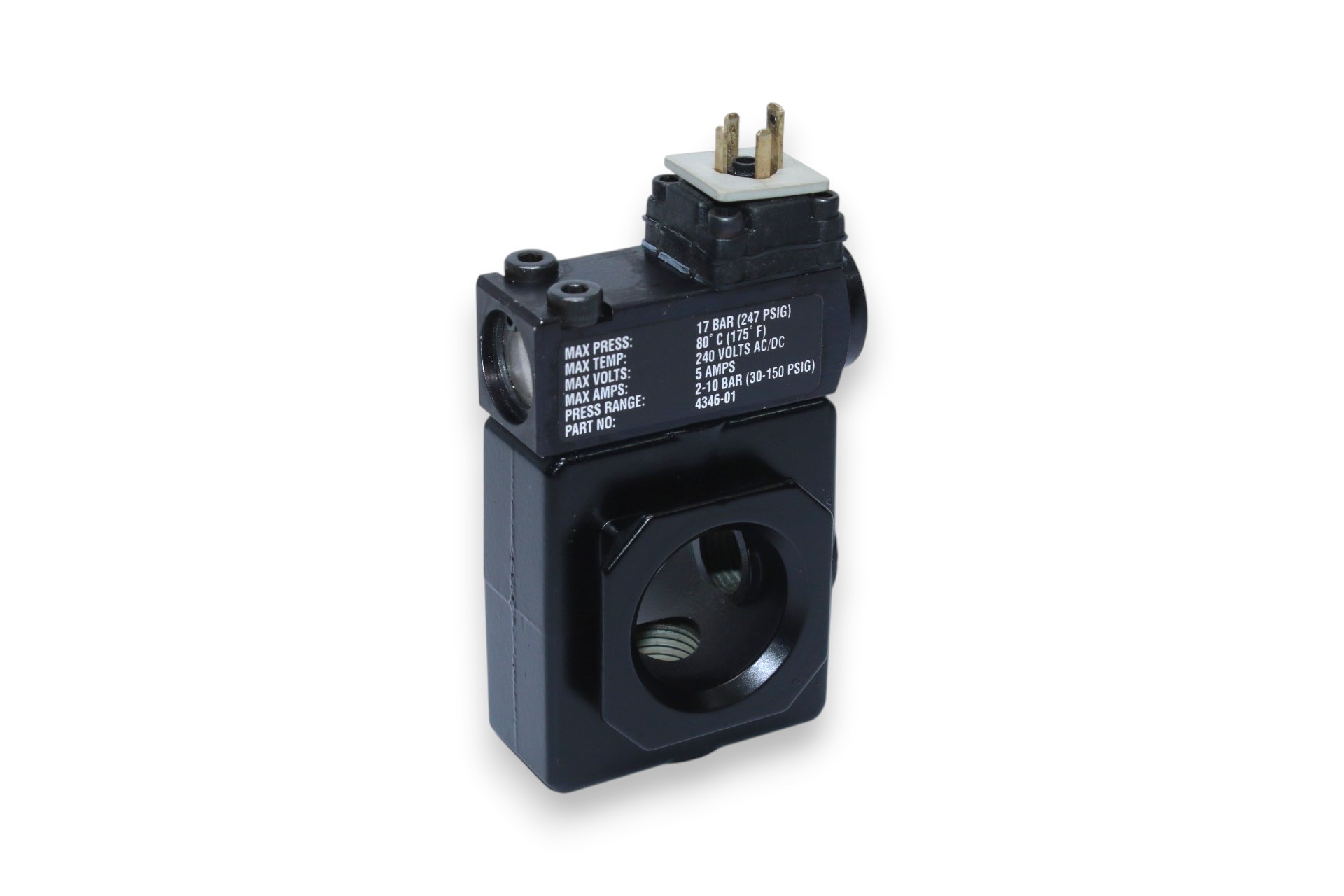 NORGREN 4346-01 PRESSURE SWITCH