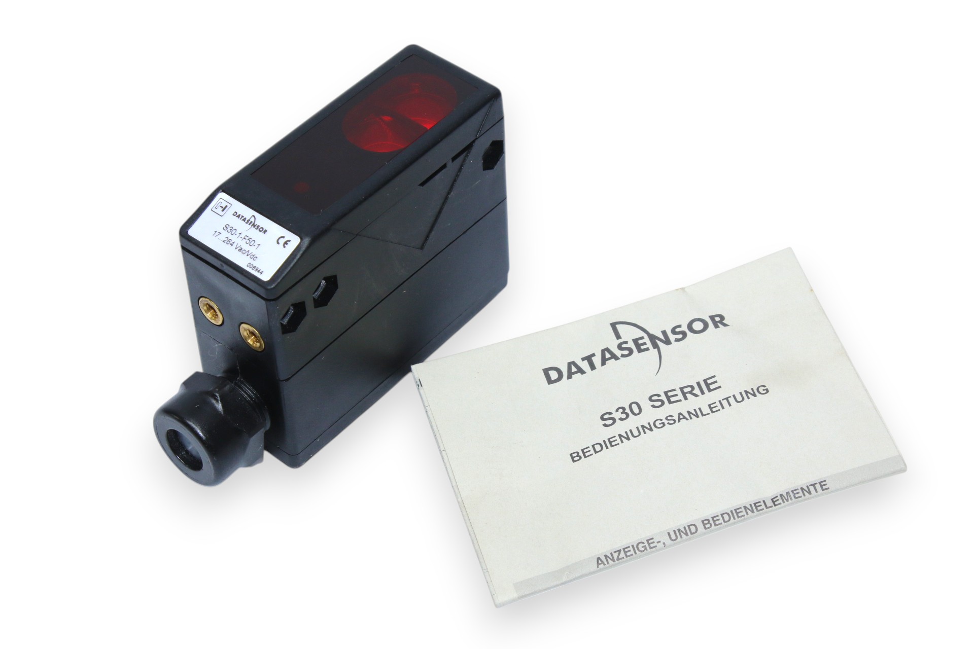 DATASENSOR S30-1-F50-1 PHOTOELECTRIC SENSOR