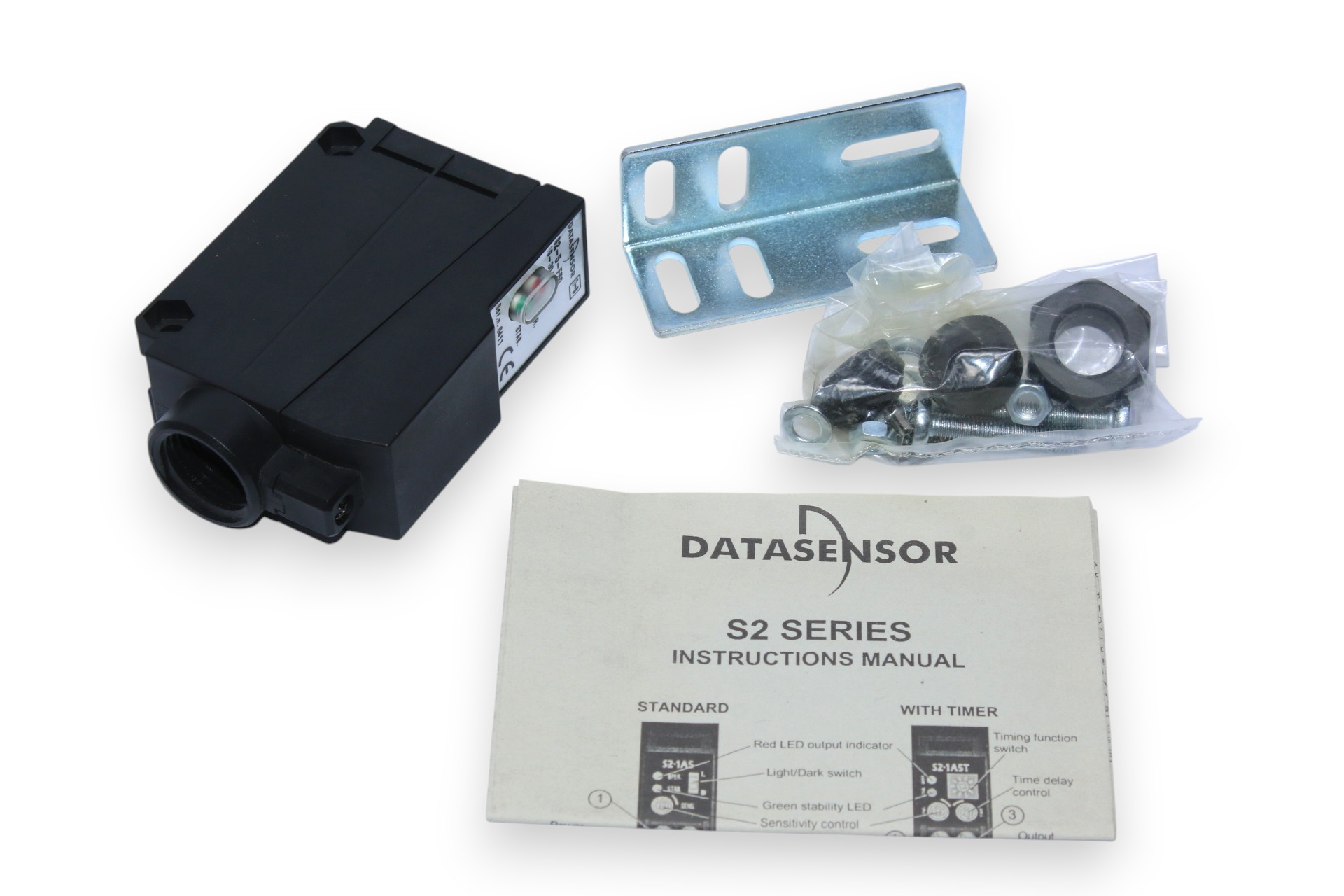 DATASENSOR S2-5-F50 PHOTOELECTRIC SENSOR