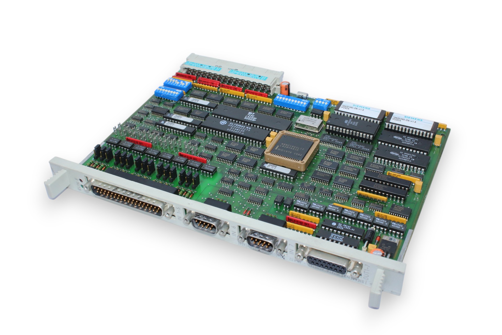 SIEMENS 6ES5242-1AA32 COUNTER MODULE