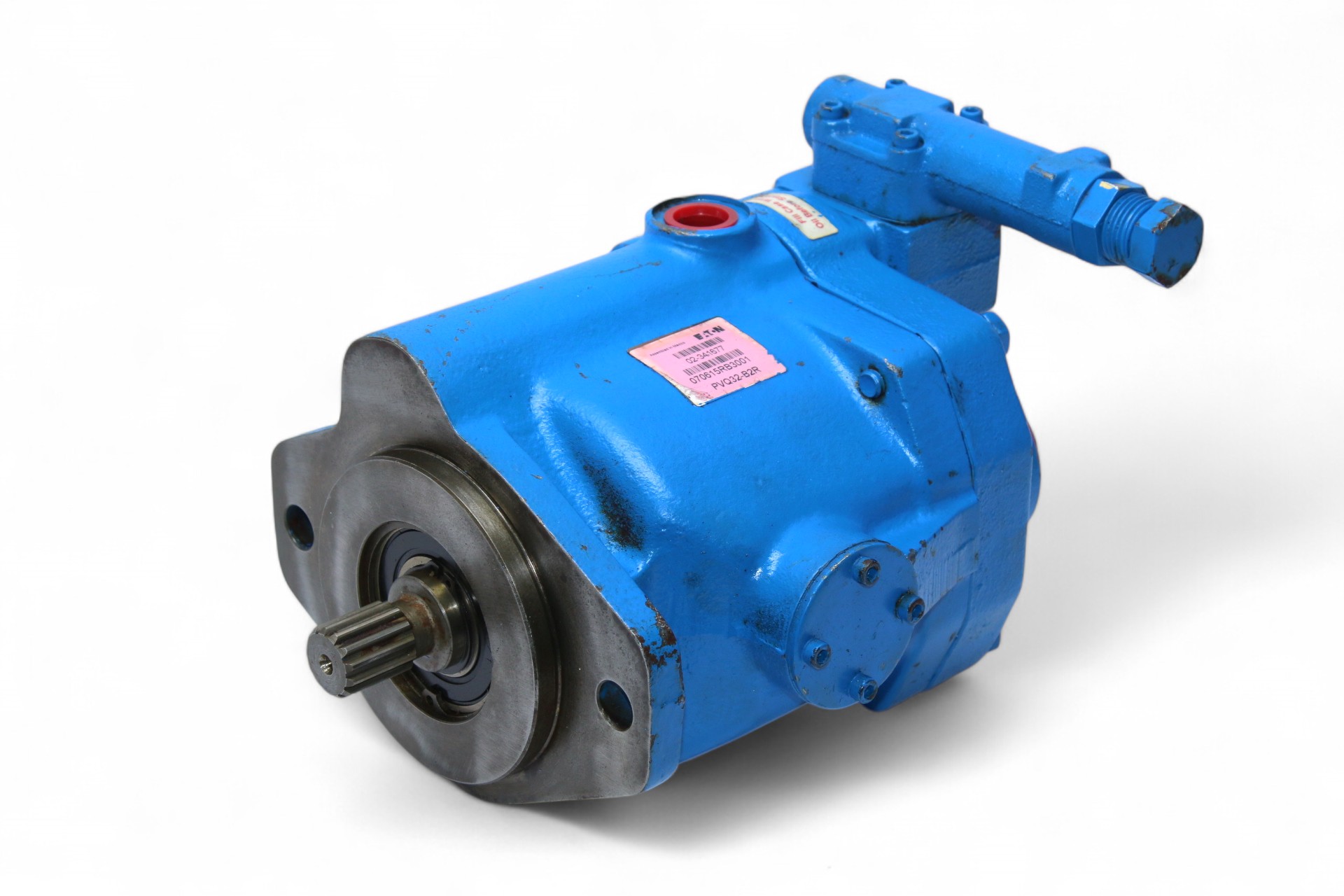 VICKERS PVQ32-B2R-SE1S-20-C14-D11 VARIABLE DISPLACEMENT PISTON PUMP 02-341677