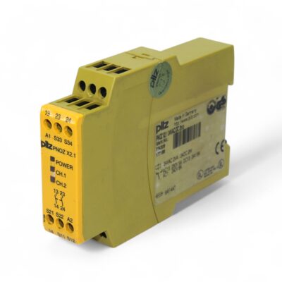 Pilz PNOZ X2.1 24VAC/DC 2n/o Safety Relay 774306