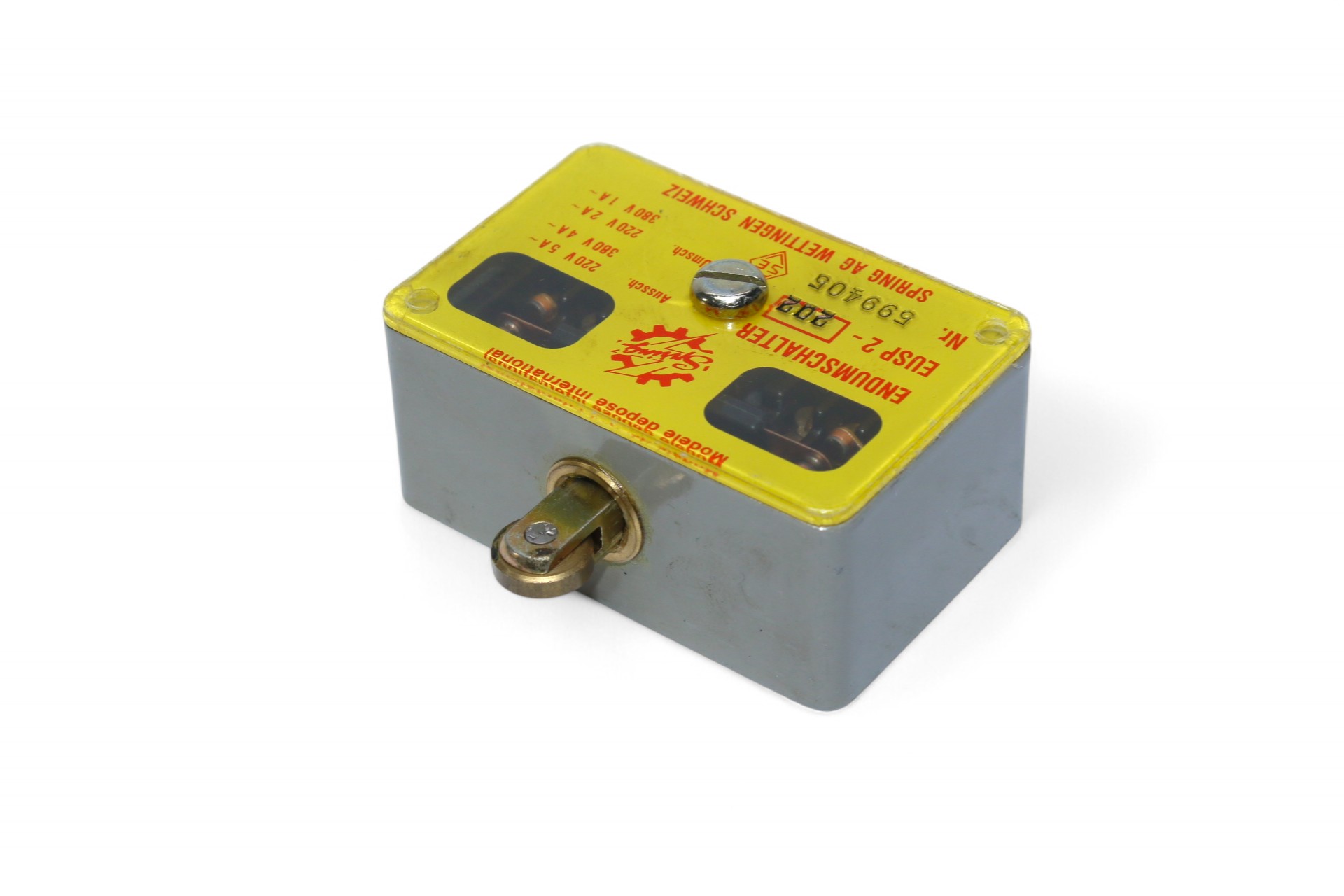 ENDUMSCHALTER EUSP2-202 LIMIT SWITCH
