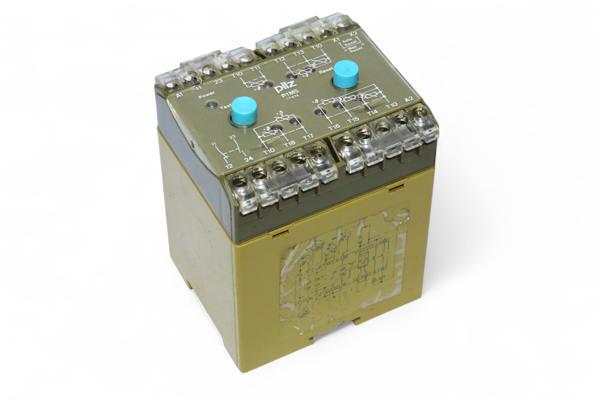 PILZ P1MS/220V/1A/1R SAFETY RELAY 479940