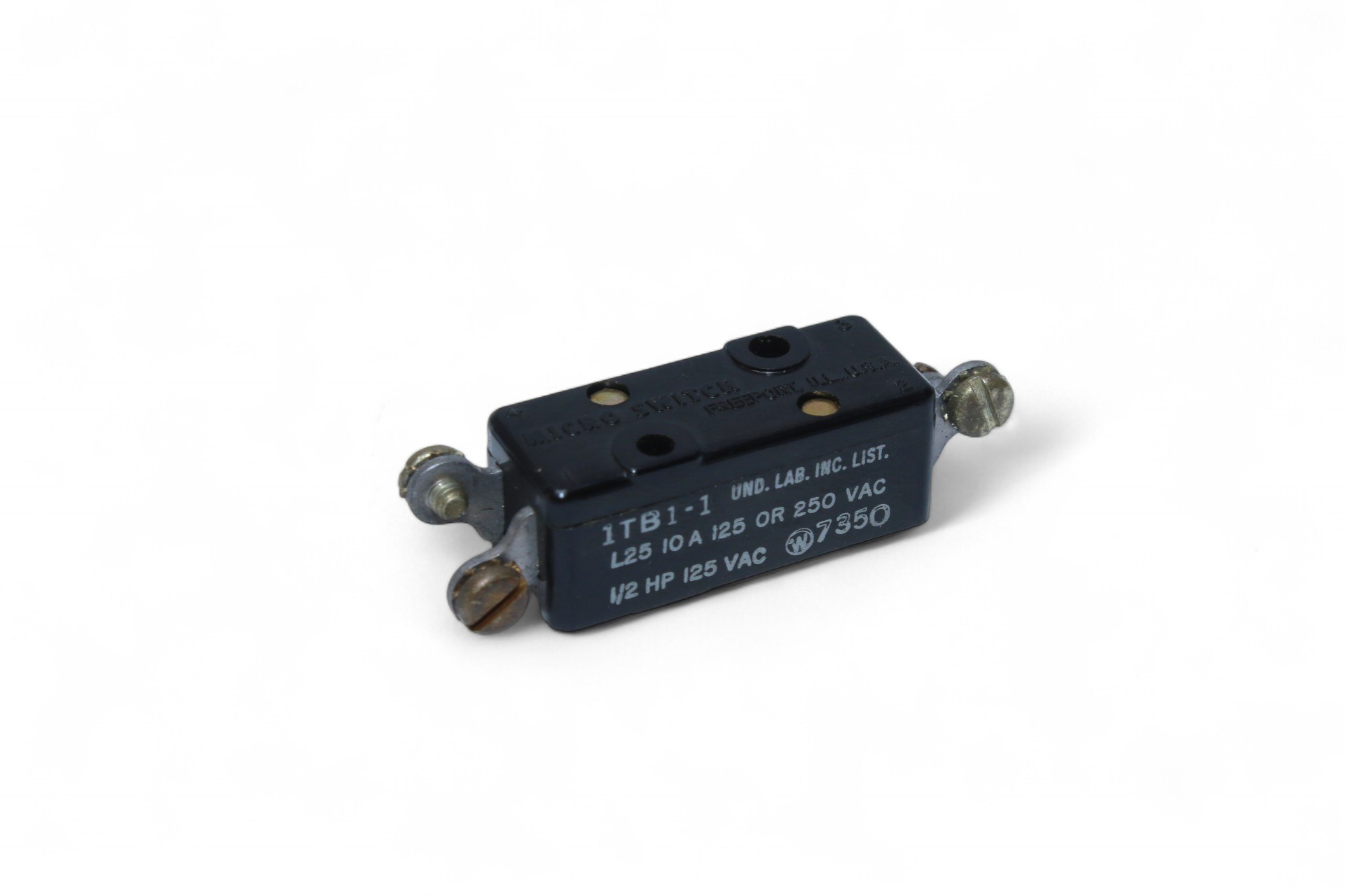 HONEYWELL 1TB1-1 MICRO SWITCH