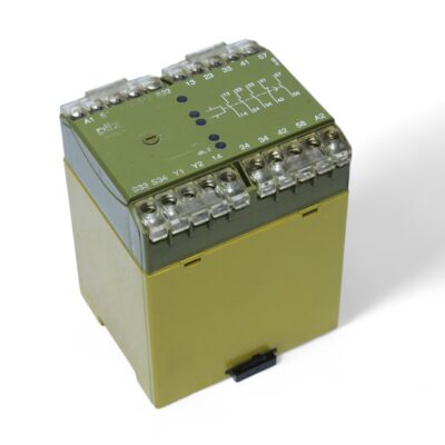 PILZ PNOZV 30S 24VDC 3S 1O 1SZ SAFETY RELAY 474790