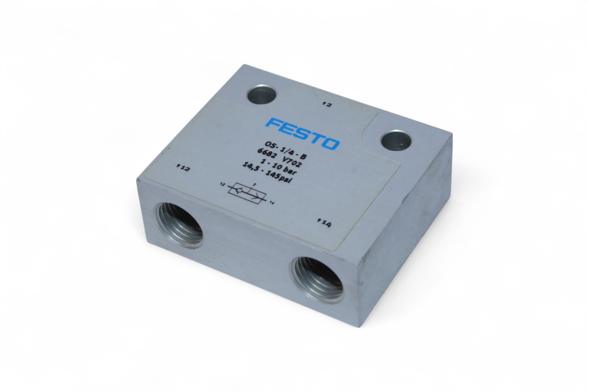 FESTO OS-1/4-B OR gate 6682