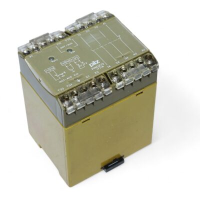 PILZ PNOZ/2 240VAC 3S 1O SAFETY RELAY 474755
