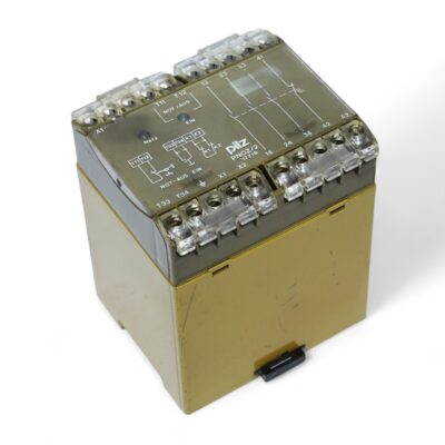 PILZ PNOZ/2 230VAC 3S 1O SAFETY RELAY 474750