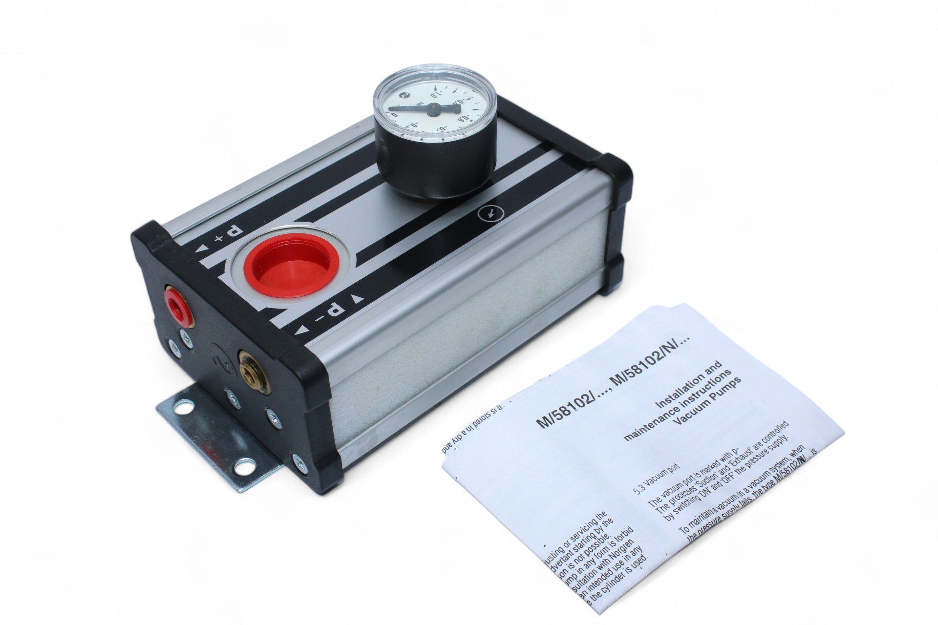 NORGREN M/58102/60 MULTI STAGE VACUUM PUMP