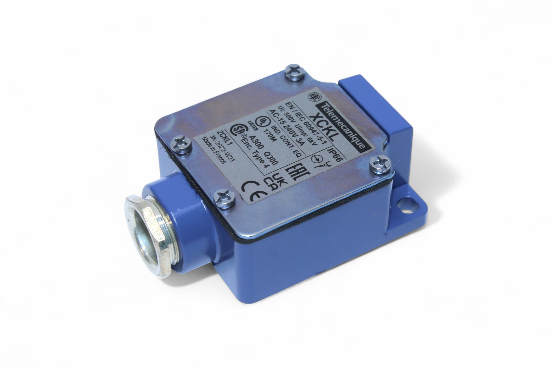 TELEMECANIQUE ZCKL1 LIMIT SWITCH XCKL