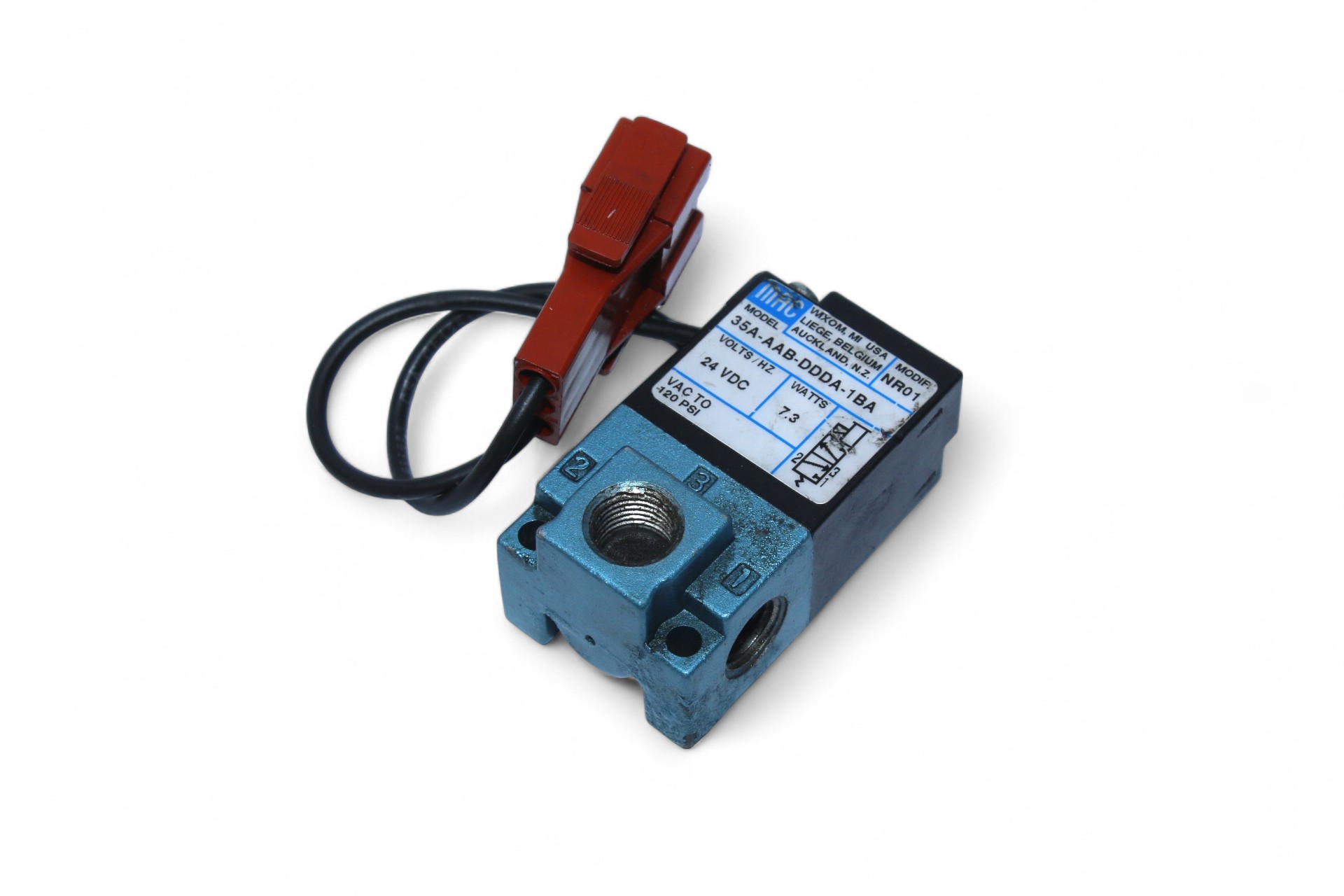 MAC 35A-AAB-DDDA-1BA VALVE