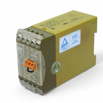 PILZ PST 1 24 VDC 2S SAFETY GATE MONITOR 420080