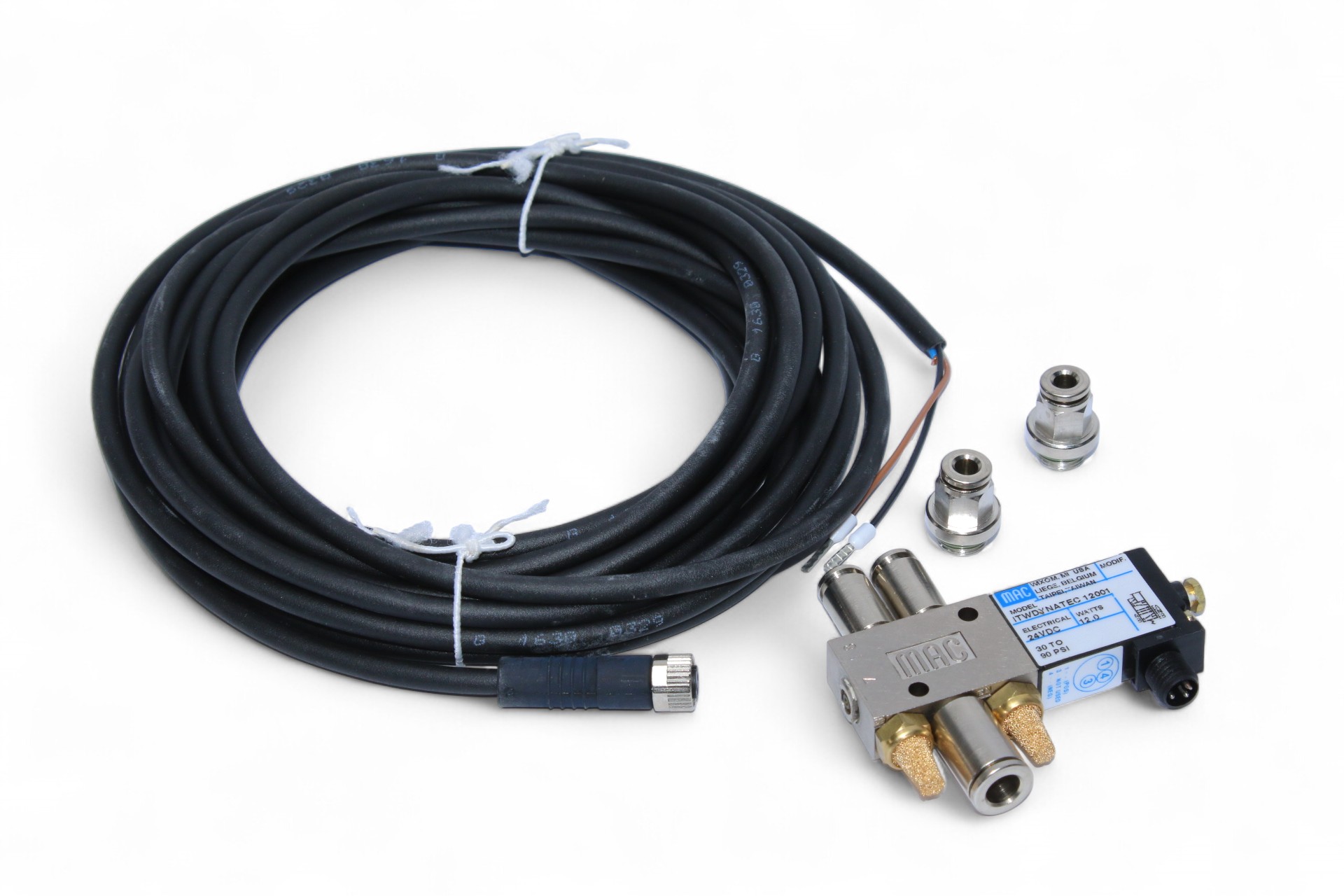 MAC ITW DYNATEC 12001 VALVE 24V