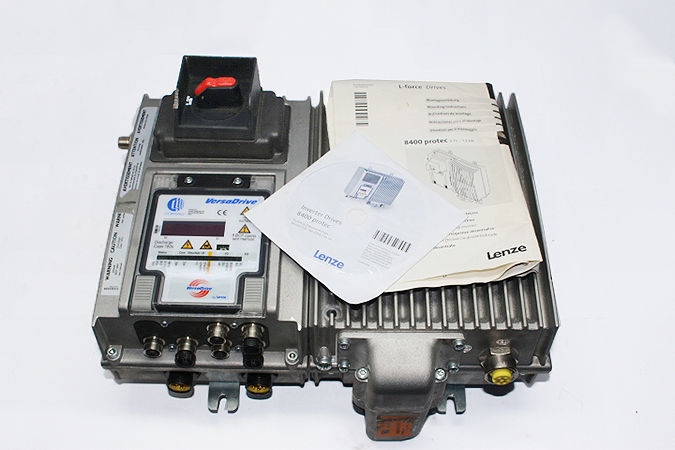 Lenze 8400 Inverter Drive Protec E84D WU-DU (1.5 KW)