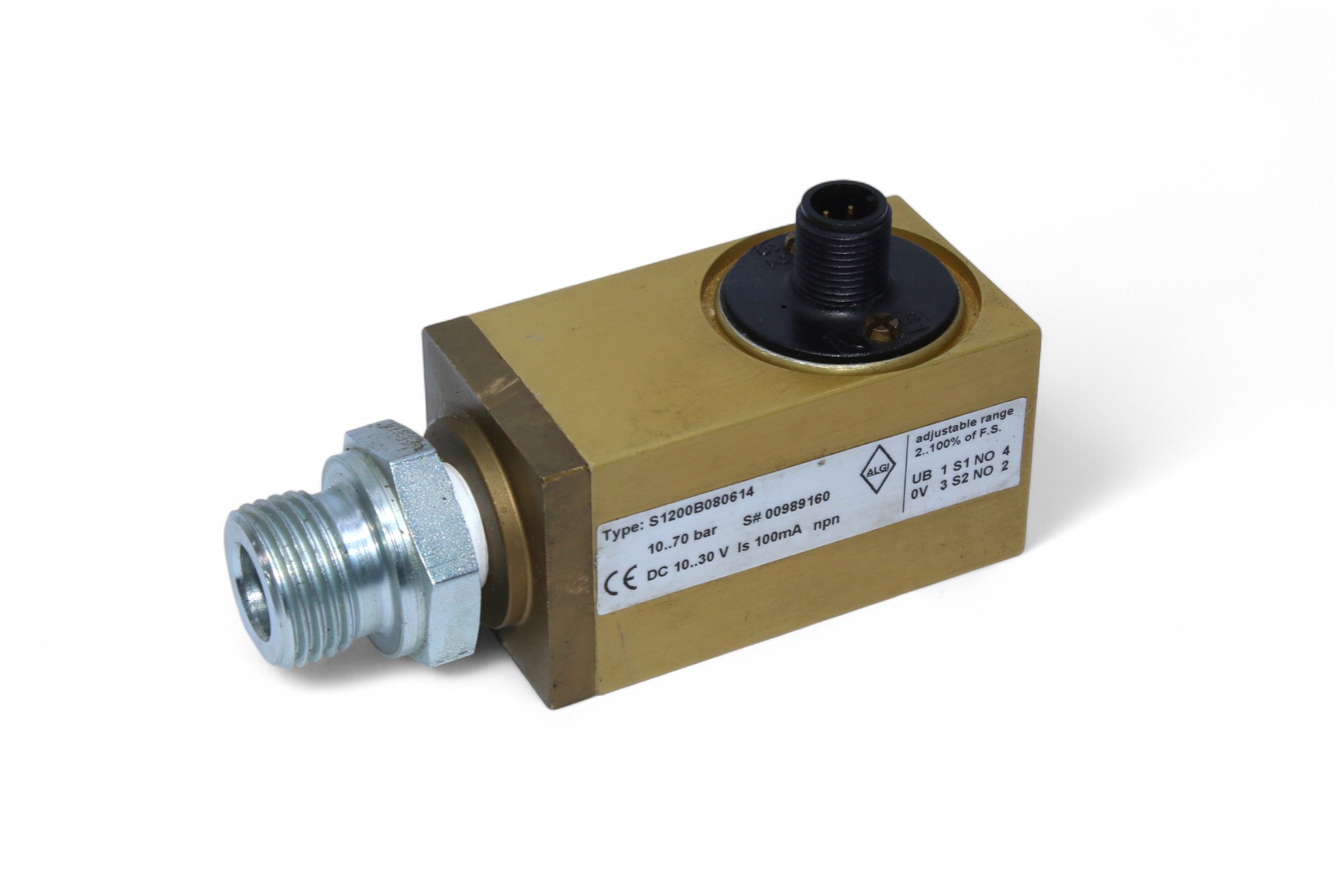 ALGI S1200B080614 PRESSURE SWITCH