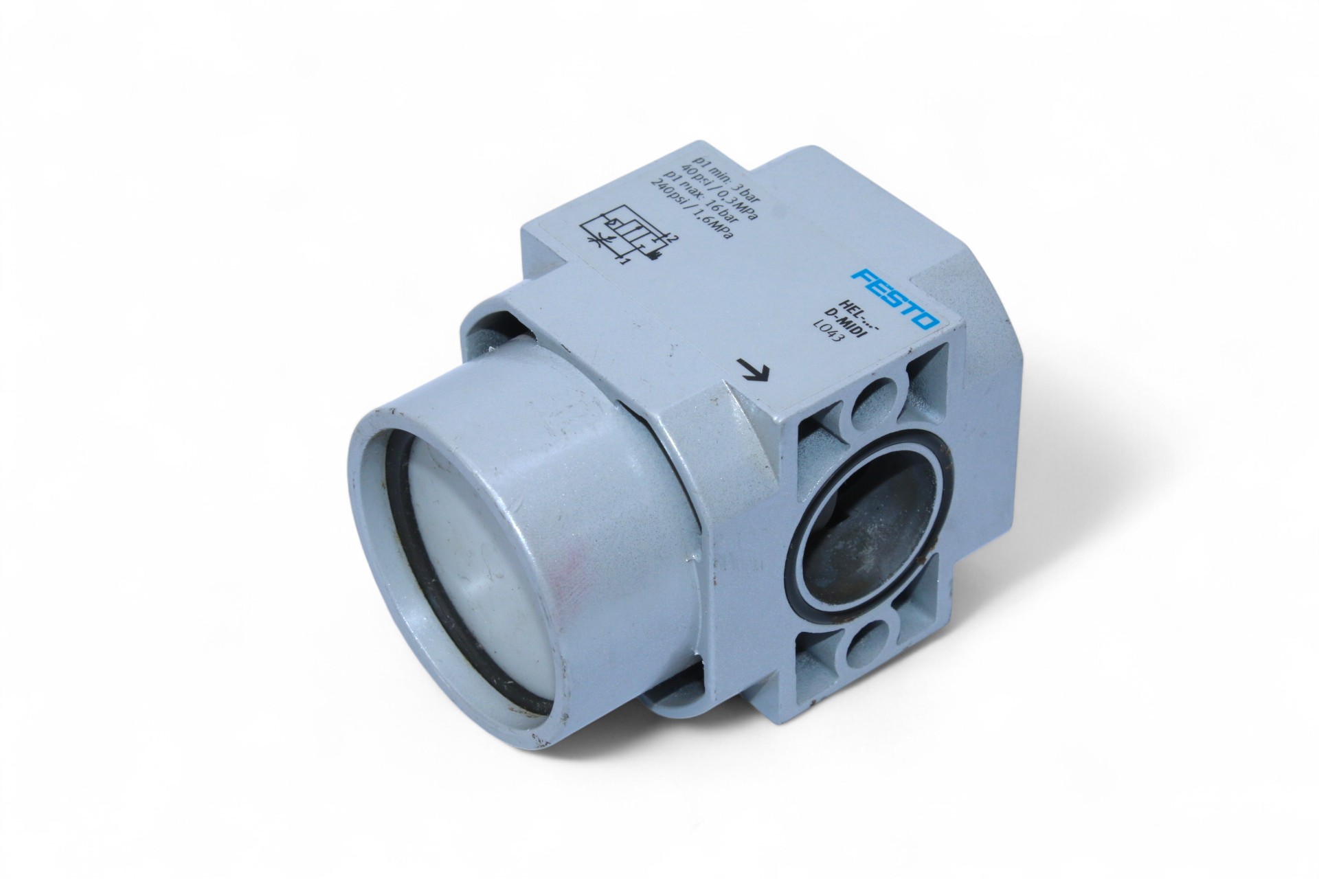 FESTO HEL-D-MIDI ON/OFF VALVE 186521