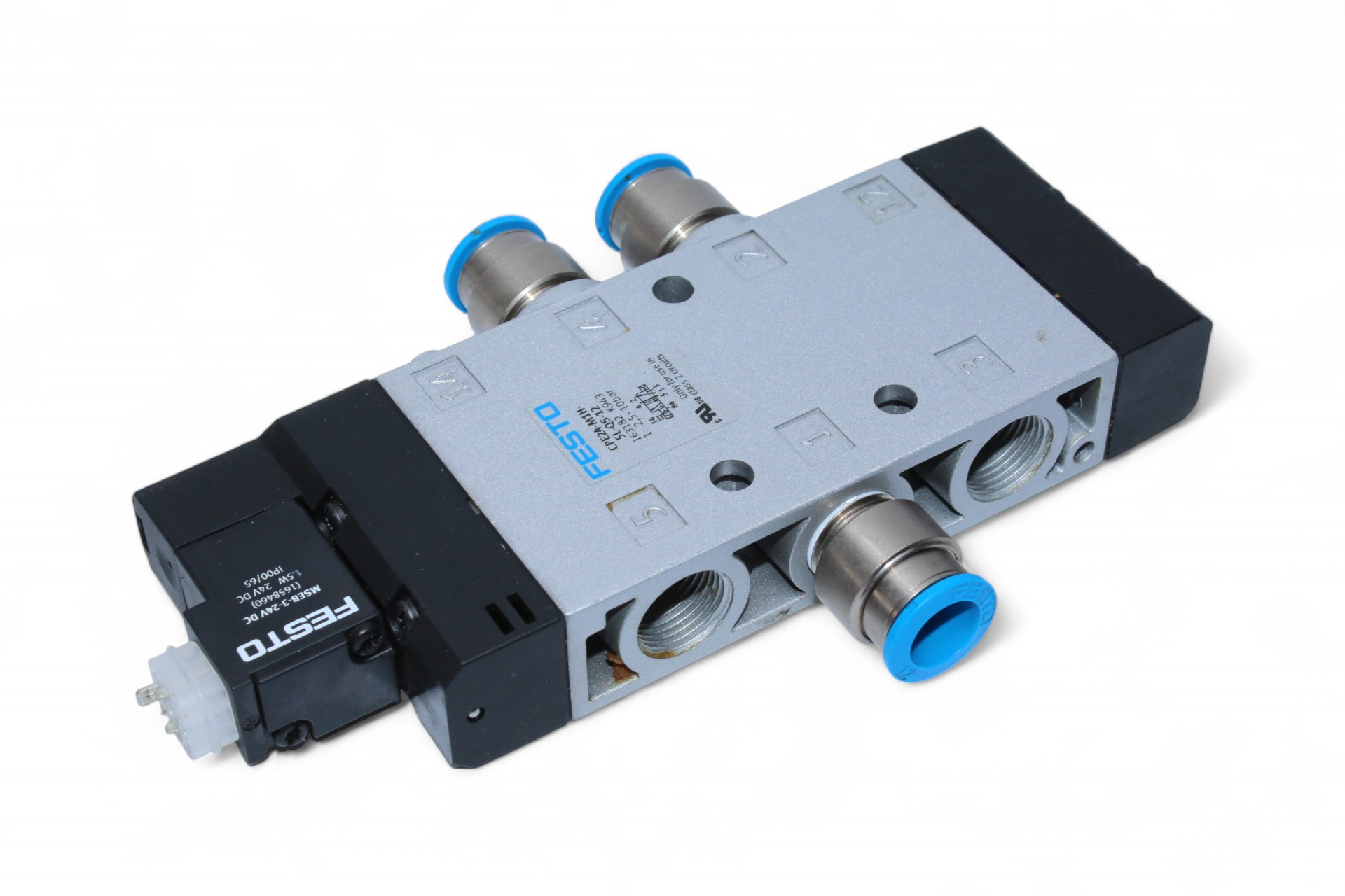 FESTO CPE24-M1H-5L-QS-12 SOLENOID VALVE 163182