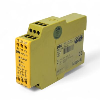 PILZ PNOZX1 24VAC/DC 3n/o 1n/c SAFETY RELAY 774300