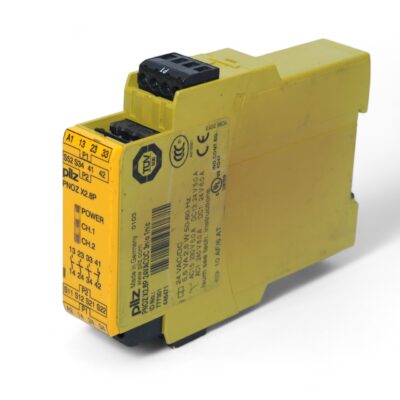 PILZ PNOZ X2.8P 24VACDC 3n/o 1n/c SAFETY RELAY 777301
