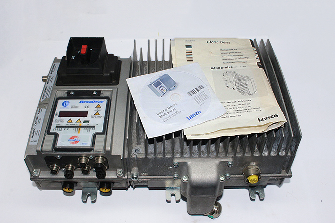 Lenze 8400 Inverter Drive Protec E84D WU-DU (4.0 KW)