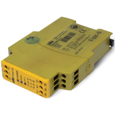Pilz P2HZ X3 24VDC 2n/o 1n/c Safety Relay 774350