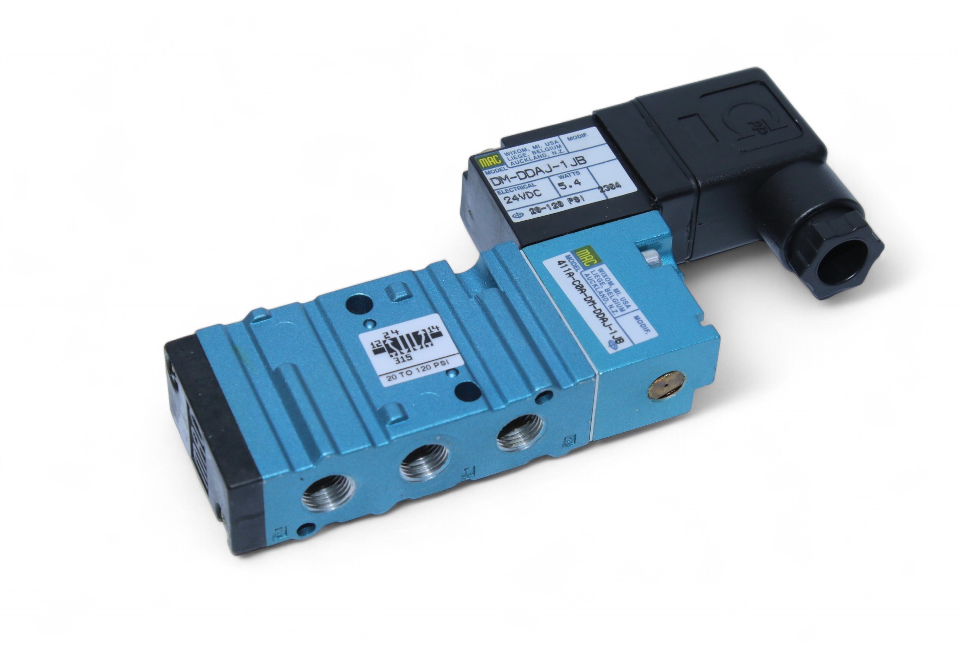 MAC 411A-C0A-DM-DDAJ-1JB SOLENOID VALVE