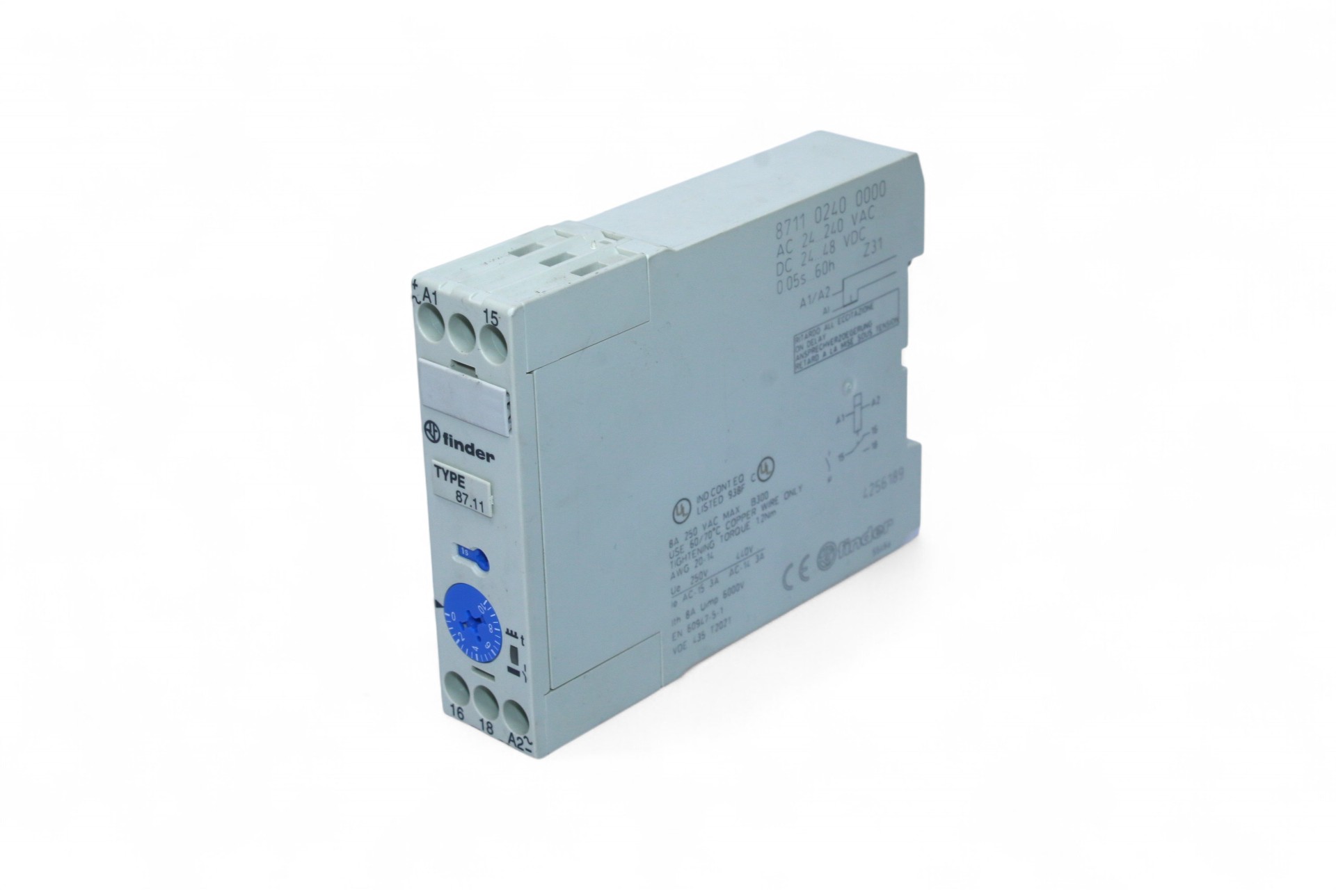 FINDER 87.11.0.240.0000.PAS TIME RELAY