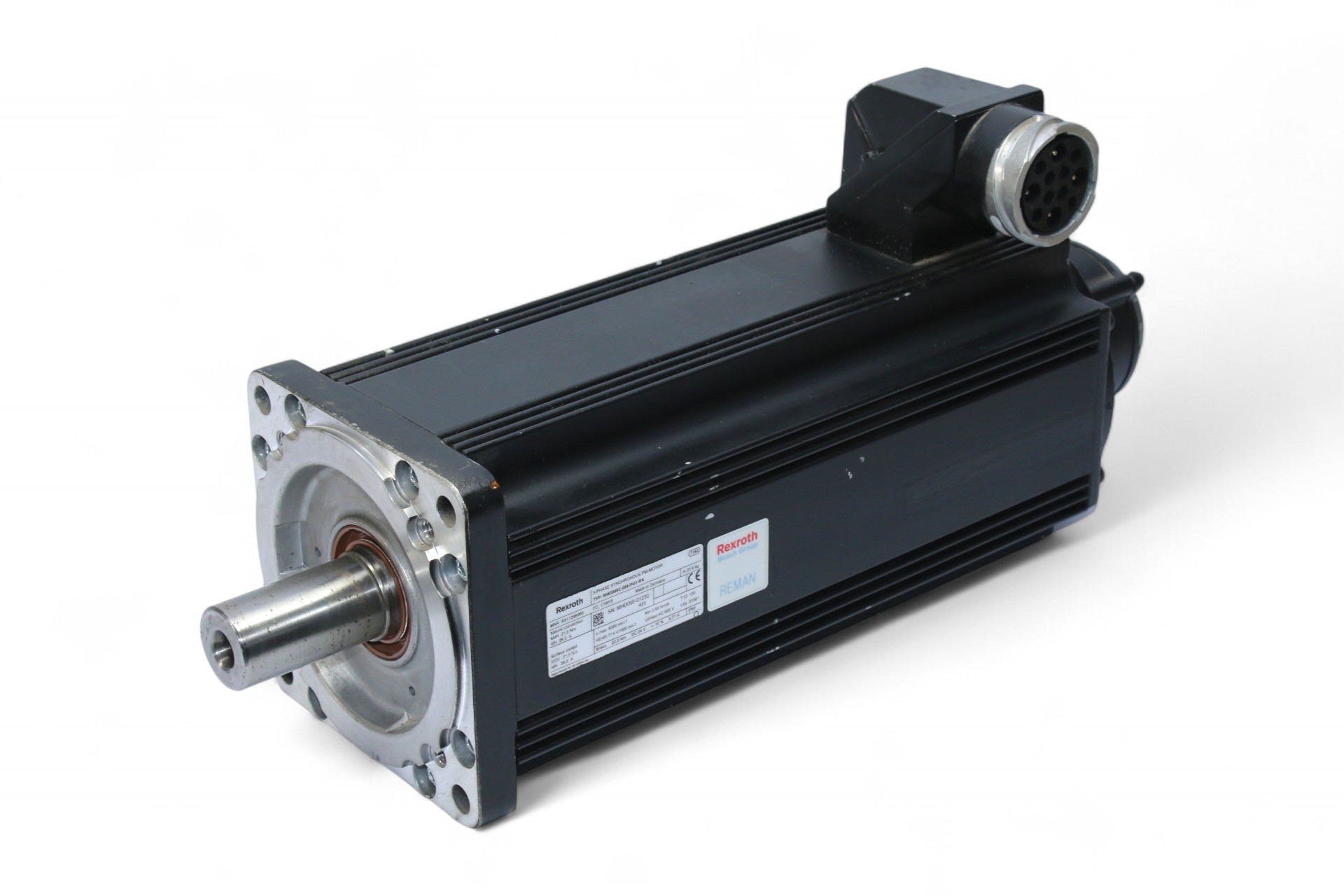 REXROTH MHD095C-058-PG1-RN SYNCHRONOUS MOTOR R911296969