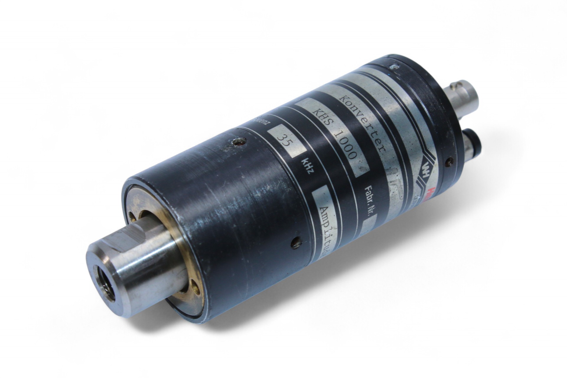 HERRMANN KHS 1000 ULTRASONIC CONVERTER 35Khz