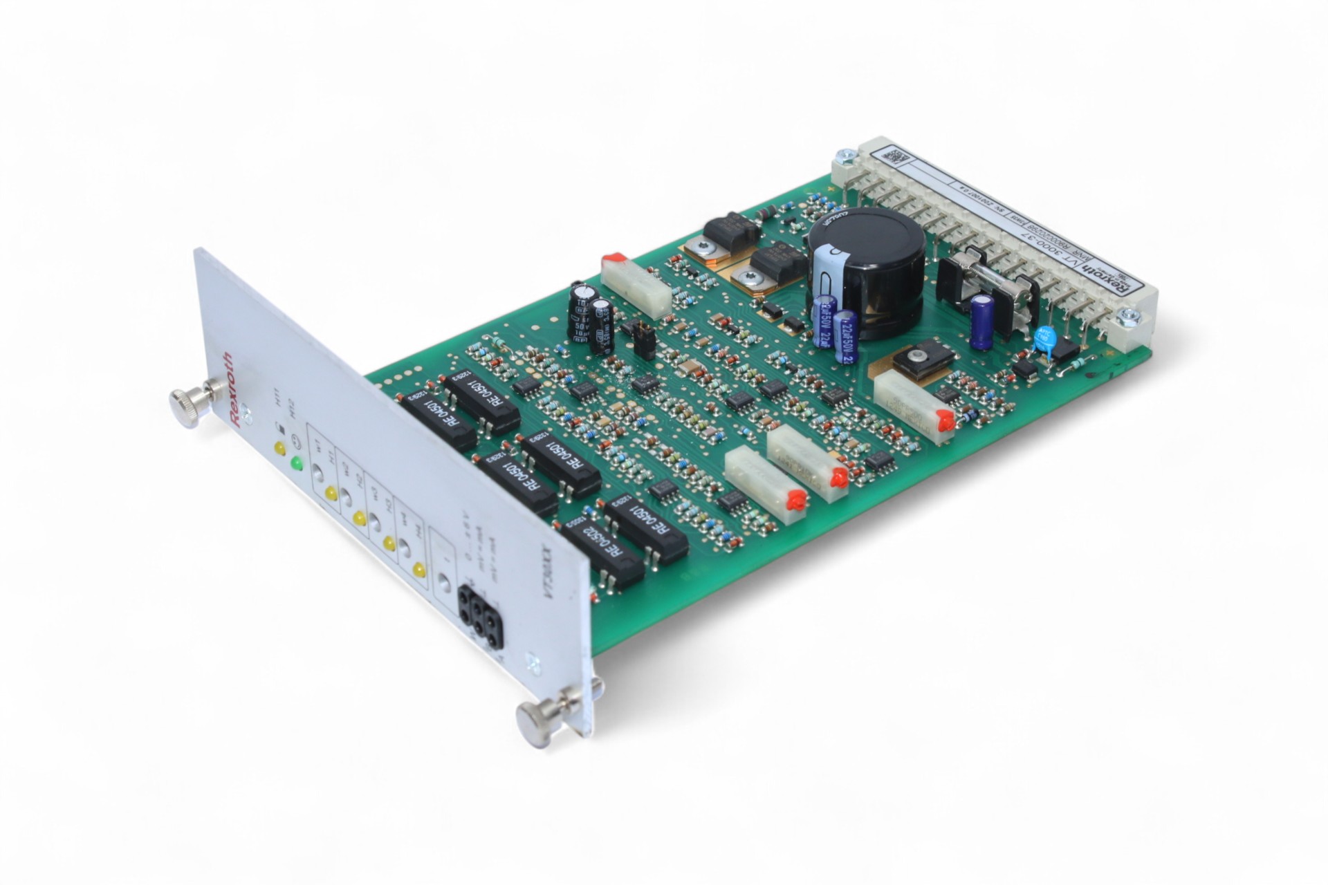 REXROTH VT 3000-37 VALVE AMPLIFIER CARD R900020298