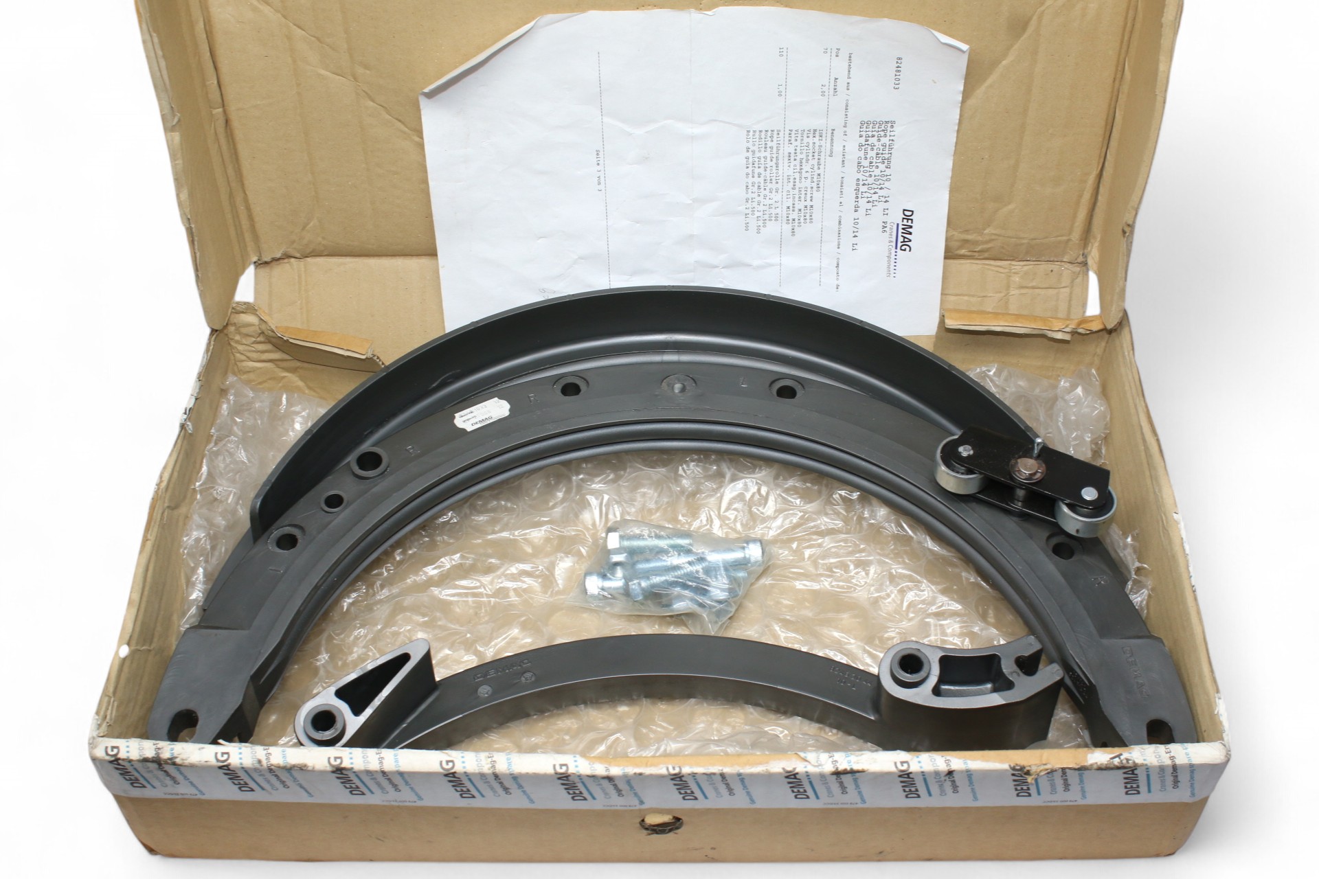 DEMAG 82481033 ROPE GUIDE 10/14L