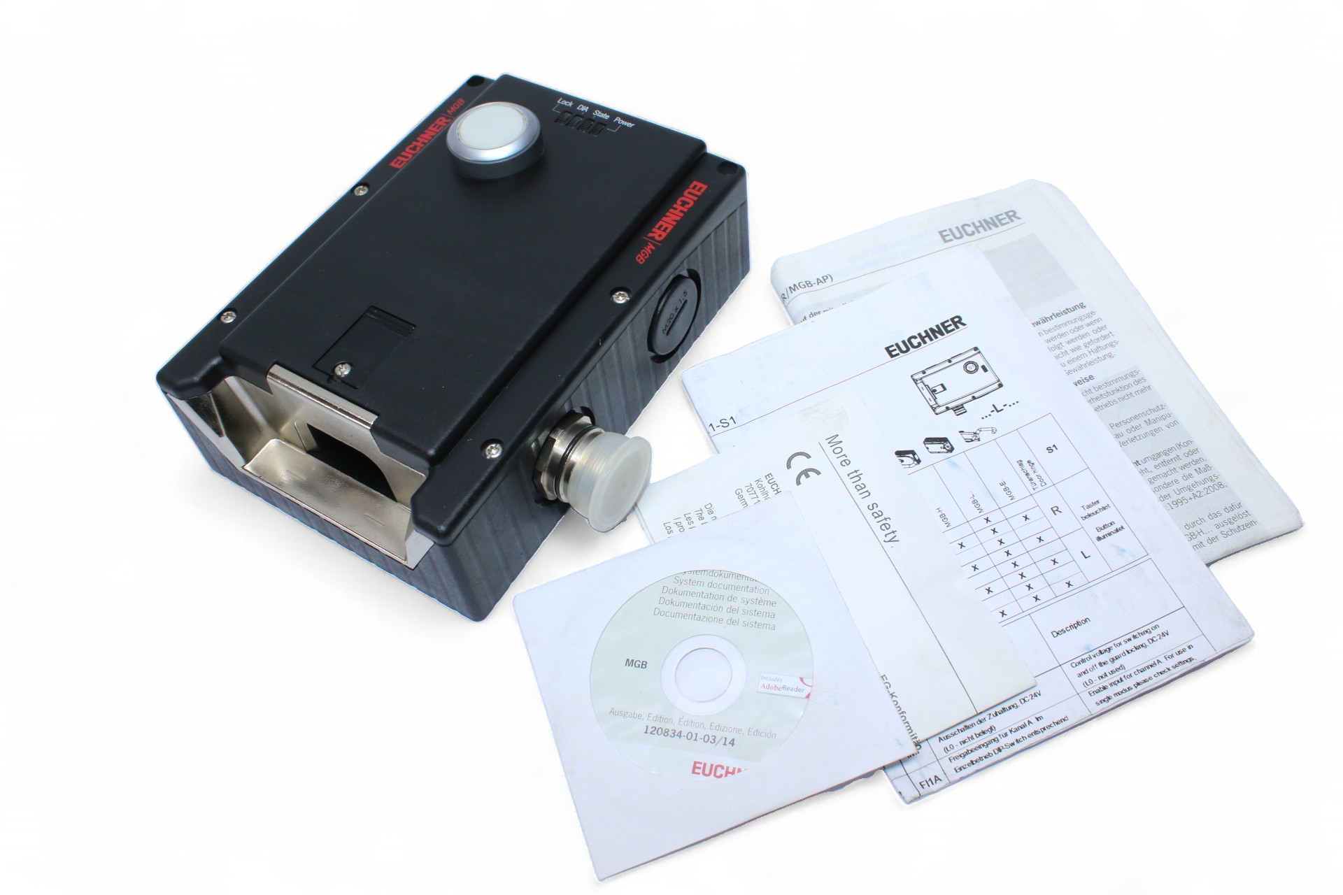 EUCHNER MGB-L1-ARA-AK1A1-S1-L-121039 LOCKING MODULE