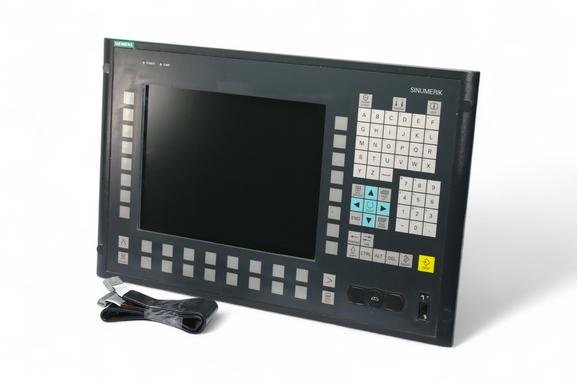 SIEMENS 6FC5203-0AF02-0AA0 OPERATOR PANEL 6FC5253-6BX10-2AF0 SINUMERIK OP 012